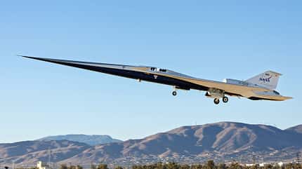 Lockheed Martin X59 First Flight