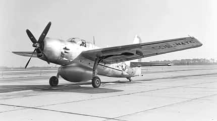 Die dritte Grumman AF Guardian XTB3F Prototyp