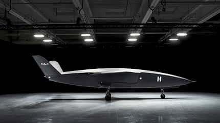 Unbemanntes Kampfflugzeug, Helsing, Groe Aircraft, CA-1 Europa, KI-Pilot Centaur Unbemanntes Kampfflugzeug Helsing CA-1 Europa Designstudie