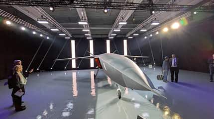 Unbemanntes Kampfflugzeug, Helsing, Groe Aircraft, CA-1 Europa, KI-Pilot Centaur Vorstellung dem unbemanntes Kampfflugzeug Helsing CA-1 Europa