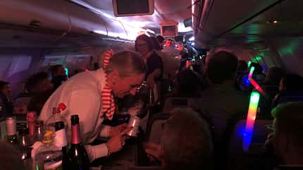 Condor, Boeing 757, 757-300, Boeing, Farewell, D-ABOM Abschiedsflug der Boeing 757-300 bei Condor, D-ABOM