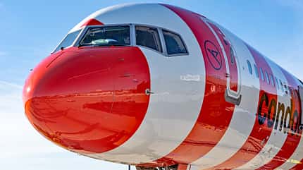 Condor, Boeing 757, 757-300, Boeing, Farewell, D-ABOM Abschiedsflug der Boeing 757-300 bei Condor, D-ABOM