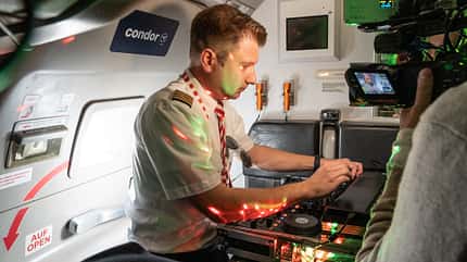 Condor, Boeing 757, 757-300, Boeing, Farewell, D-ABOM Abschiedsflug der Boeing 757-300 bei Condor, D-ABOM