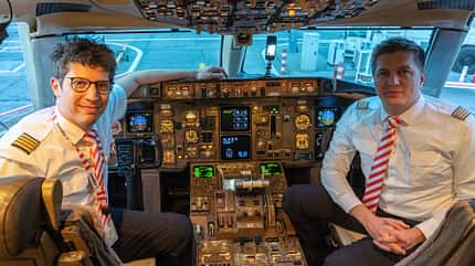 Condor, Boeing 757, 757-300, Boeing, Farewell, D-ABOM Abschiedsflug der Boeing 757-300 bei Condor, D-ABOM