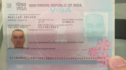 Die letzten MiG-21 in Indien. 