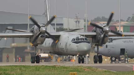 Die letzten MiG-21 in Indien. 