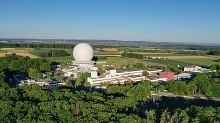 Weltraumlagezentrum, WRLageZ, DLR, Bundeswehr, Deutschen Zentrums für Luft- und Raumfahrt, Weltraumkommando, Uedem, TIRA, GESTRA Weltraumbeobachtungsradar TIRA (Tracking and Imaging Radar)