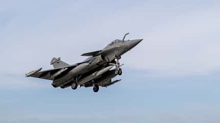 Rafale, Nukleartest, Frankreich