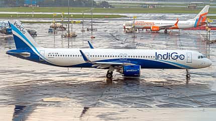 Airbus A321neo von Indigo am Airport Mumbai