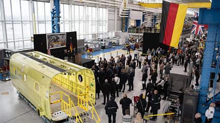 Rumpfteil mit Publikum