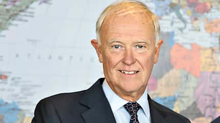 Sir Tim Clark Präsident von Emirates im Porträt