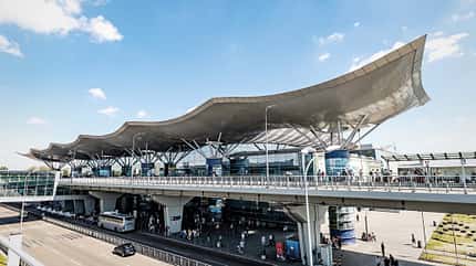 Boryspil International Airport, Kiew, Ukraine, Flughafen, Terminal D