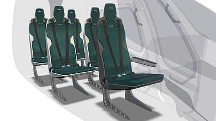 Recaro Aircraft Seating, Flugsitze, Business Class, Schwäbisch Hall, Economy-Sitze, Business-Class-Suiten Recaro Aircraft Seating