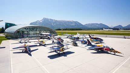 The Fleet of the Flying Bulls