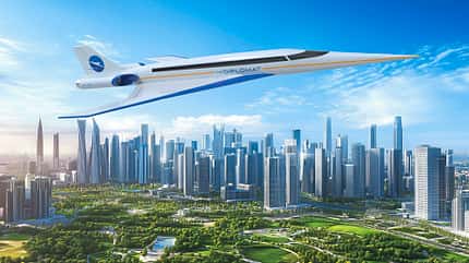 Spike Aerospace S-512 Diplomat Konzept