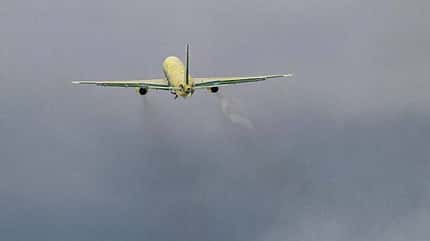 Tupolew, Tu-214, Rostec, Russland, Kasan Neu gebaute Tupolew Tu-214 in Russland