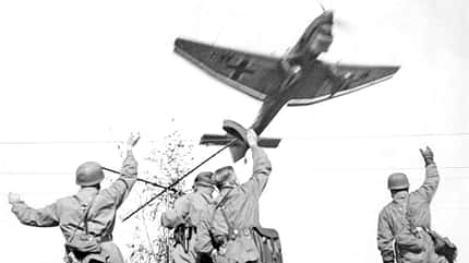 Fallschirmjäger während des Westfeldzuges 1940