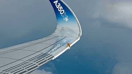 Natural-Ice-Test am Airbus A350XWB 