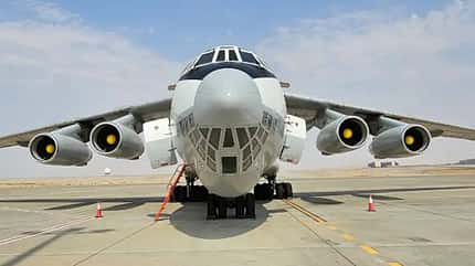 Iljuschin Il-76TD von Batot Air aus Burkina Faso. 