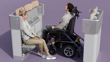 Crystal Cabin Award 2025, CCA, Airbus, Airspace U Suite