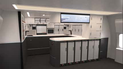 Crystal Cabin Award 2025, CCA, Jamco, JAXA, Galley, C-Galley