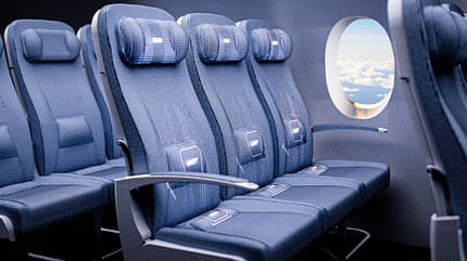 Crystal Cabin Award 2025, CCA, AeroMorph Seat, Guangdong University of Technology