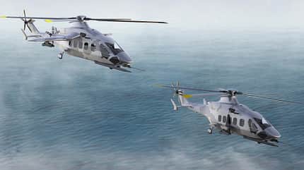 Airbus-Konzepte für den NATO-Hubschrauber der nächsten Generation.