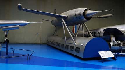 Leduc, Staustrahler Leduc 010 im Museum