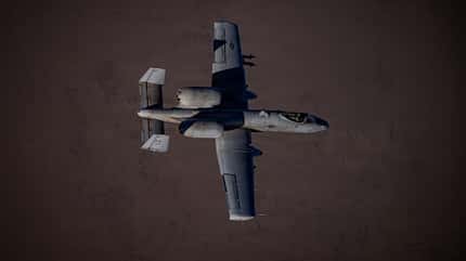 A-10 Thunderbolt II im Einsatz bei der Operation "Epic Fury" gegen den Iran.