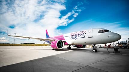 A320neo von Wizz Air