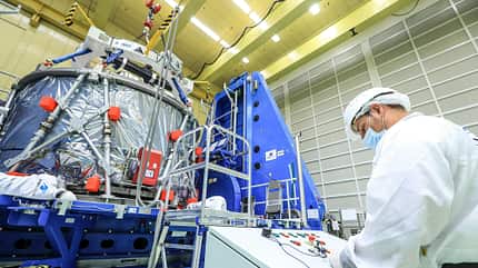 NASA, SLS, Orion, ESM, Airbus DS, ESA