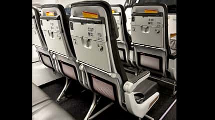 Recaro Aircraft Seating, R1, R2, R Sphere, Nachhaltigkeit, Economy Class, Flugzeugsitz, Iberia