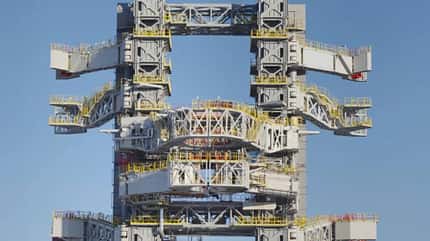 Angara, Kosmodrom Wostotschny, Russland, Roskosmos, Startplatz Am Kosmodrom Wostotschny ist ein neuer Startplatz für Raketen der Angara-Familie eröffnet worden.