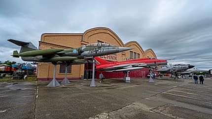 Ansichten und Exponate im Technik Museum Speyer