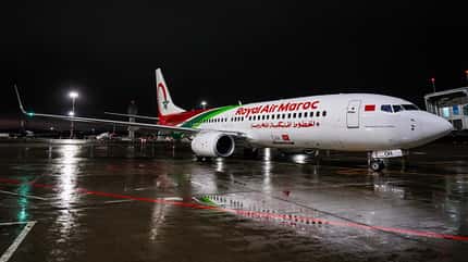 Royal Air Maroc, Pulkowo, Marokko