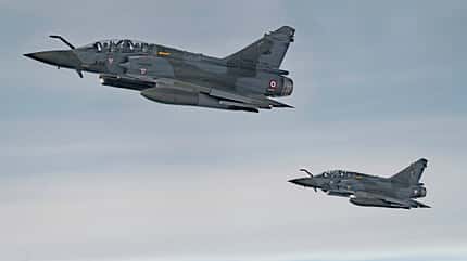 Zwei Mirage 2000D beim Großmanöver ORION 2026