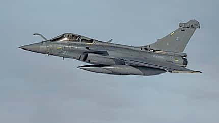 Eine Rafale der Marine Nationale beim Großmanöver ORION 2026