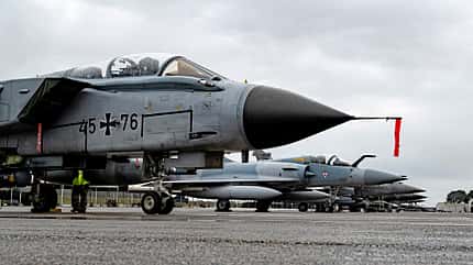 Tornado-Jagdbomber der Luftwaffe beim Großmanöver ORION 2026