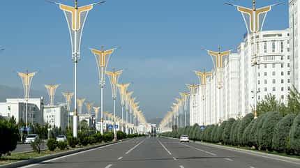 Turkmenistan Reiseeindrücke aus Turkmenistan.