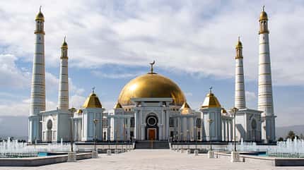 Turkmenistan Reiseeindrücke aus Turkmenistan.