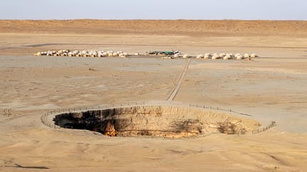 Turkmenistan Reiseeindrücke aus Turkmenistan.
