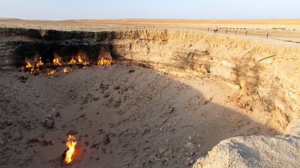 Turkmenistan Reiseeindrücke aus Turkmenistan.