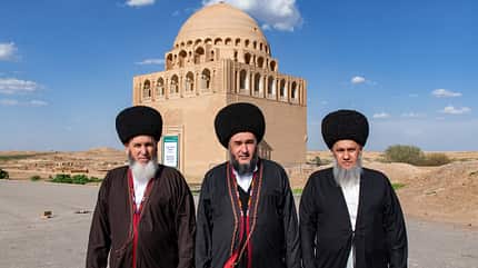 Turkmenistan Reiseeindrücke aus Turkmenistan.