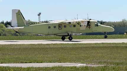General Atomics AeroTec Systems, Dornier, Do228 NXT Do228 NXT beim Abheben
