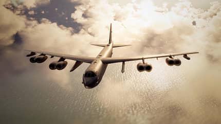 Boeing B-52J, Rolls-Royce F130, Boeing, Rendering