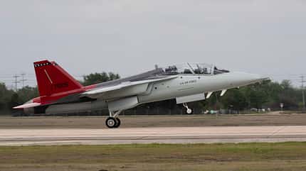 Die T-7A soll ab 2027 die alternden T-38 Talon-Schulflugzeuge des Air Education and Training Command ersetzen.