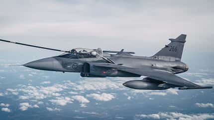 Airbus A339 MRTT, MMU, Luftbetankung, Gripen, Schweden, NATO