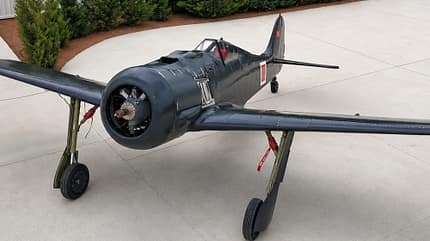 Türkische Fw 190 nach fast vollständiger Restaurierung. Türkische Fw 190 nach fast vollständiger Restaurierung.