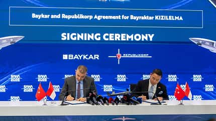 Baykar hat mit dem indonesischen Unternehmen PT Republikorp einen Vertrag über die Bayraktar KIZILELMA unterzeichnet.