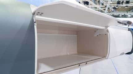 Diehl Aviation,Aircraft Interiors Expo, AIX, Aircraft Interior Expo, Exponat, Exhibit, ECOefficiency Cabin Concept, ECO Efficiency Cabin Concept, Sustainability, Nachhaltigkeit, ECOefficiency, ECO Efficiency, ECO Bin